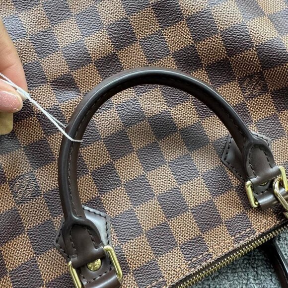 Louis Vuitton Speedy 30 Damier Ebene Canvas Tote 775-071525 - Picture 10 of 15